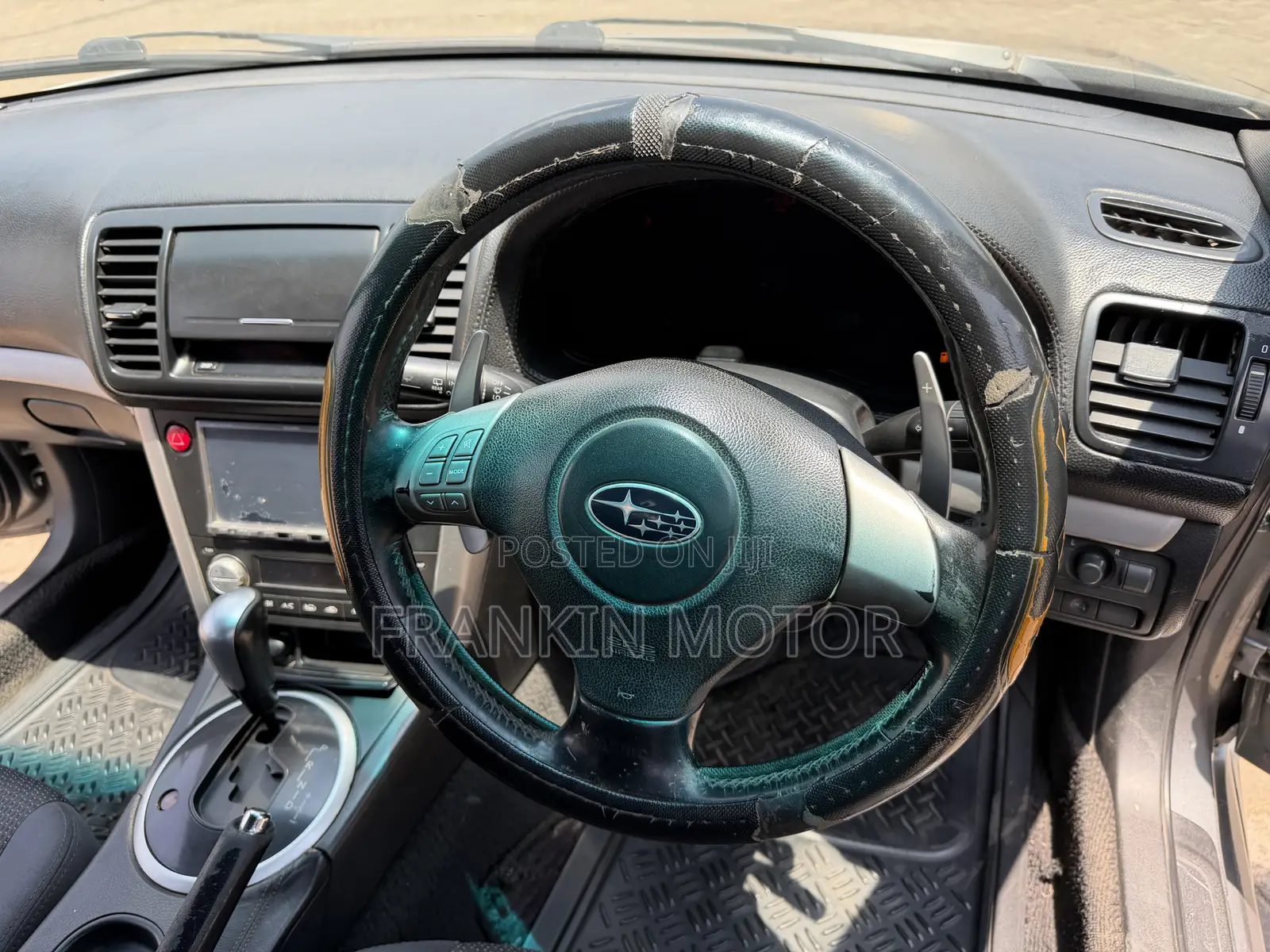 Subaru Legacy 2.0 G 2008 Gray
