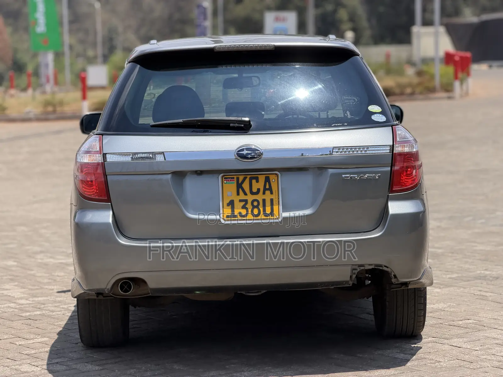 Subaru Legacy 2.0 G 2008 Gray