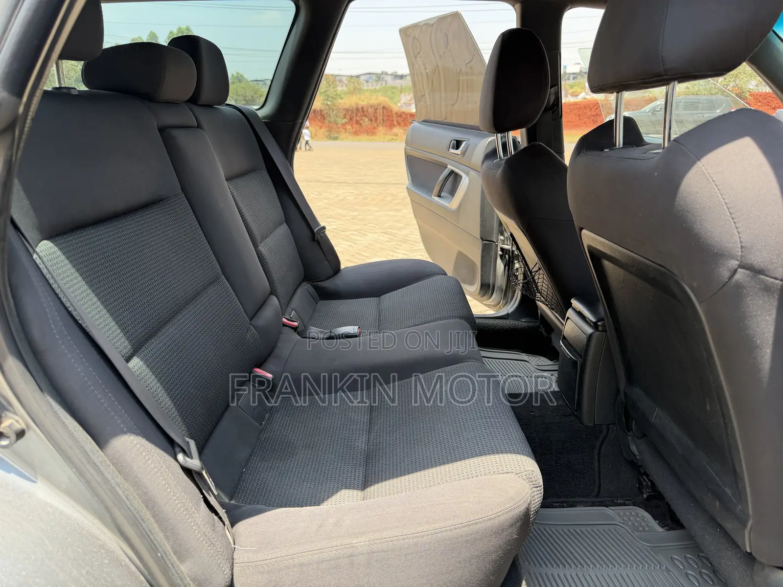 Subaru Legacy 2.0 G 2008 Gray