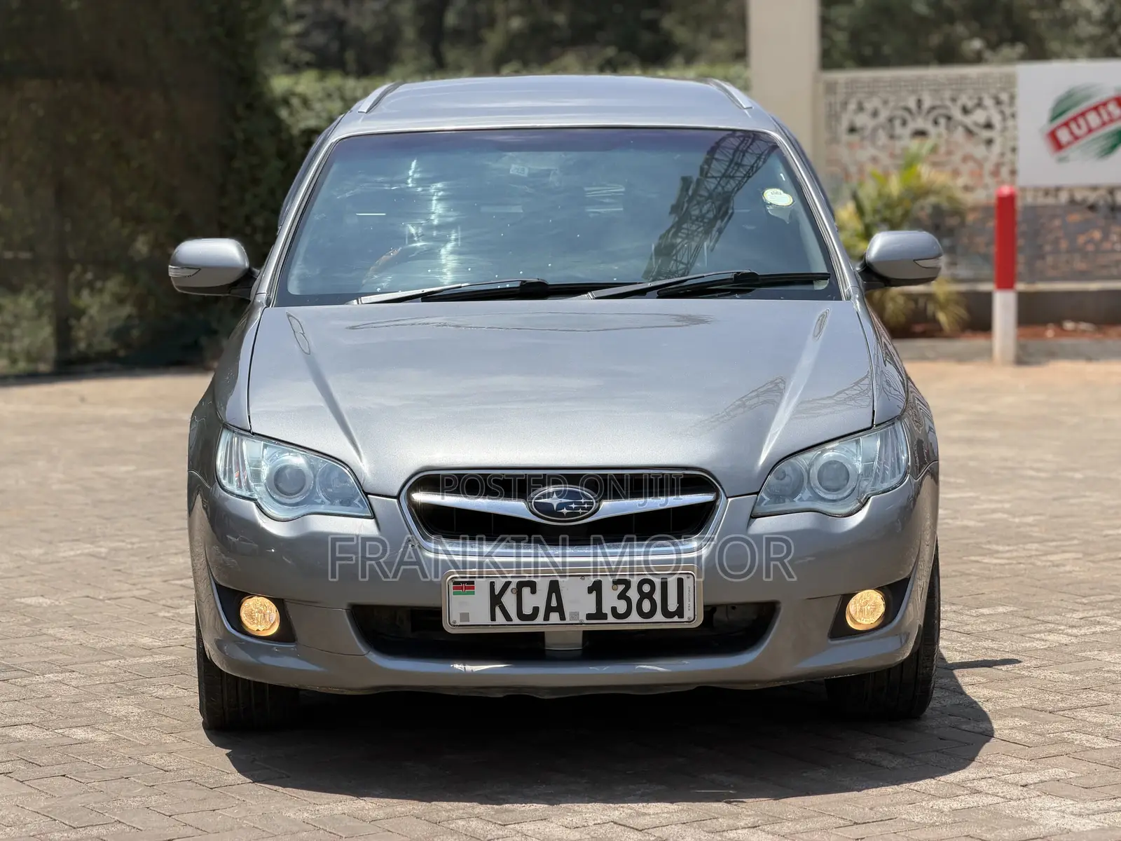 Subaru Legacy 2.0 G 2008 Gray