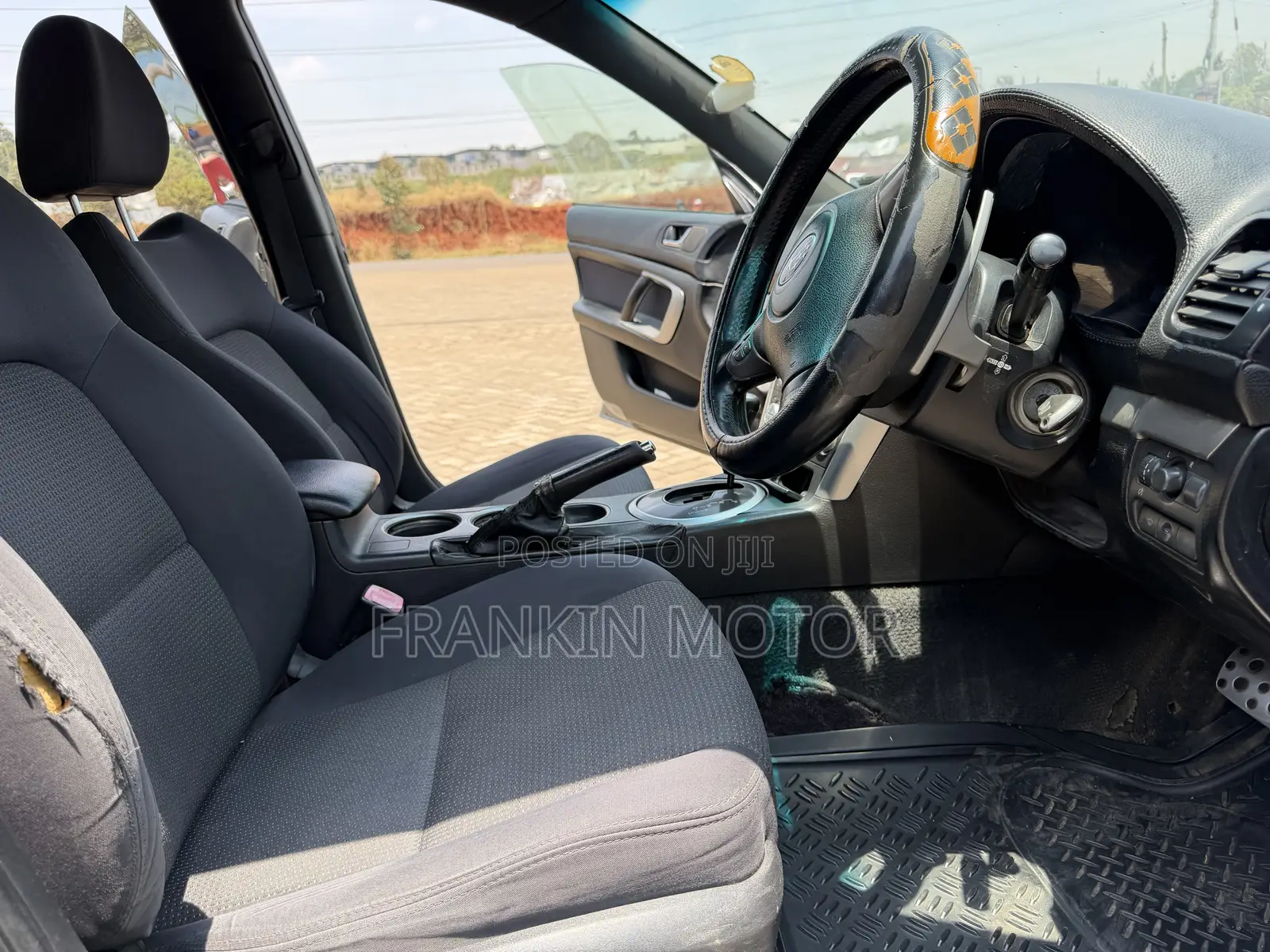 Subaru Legacy 2.0 G 2008 Gray