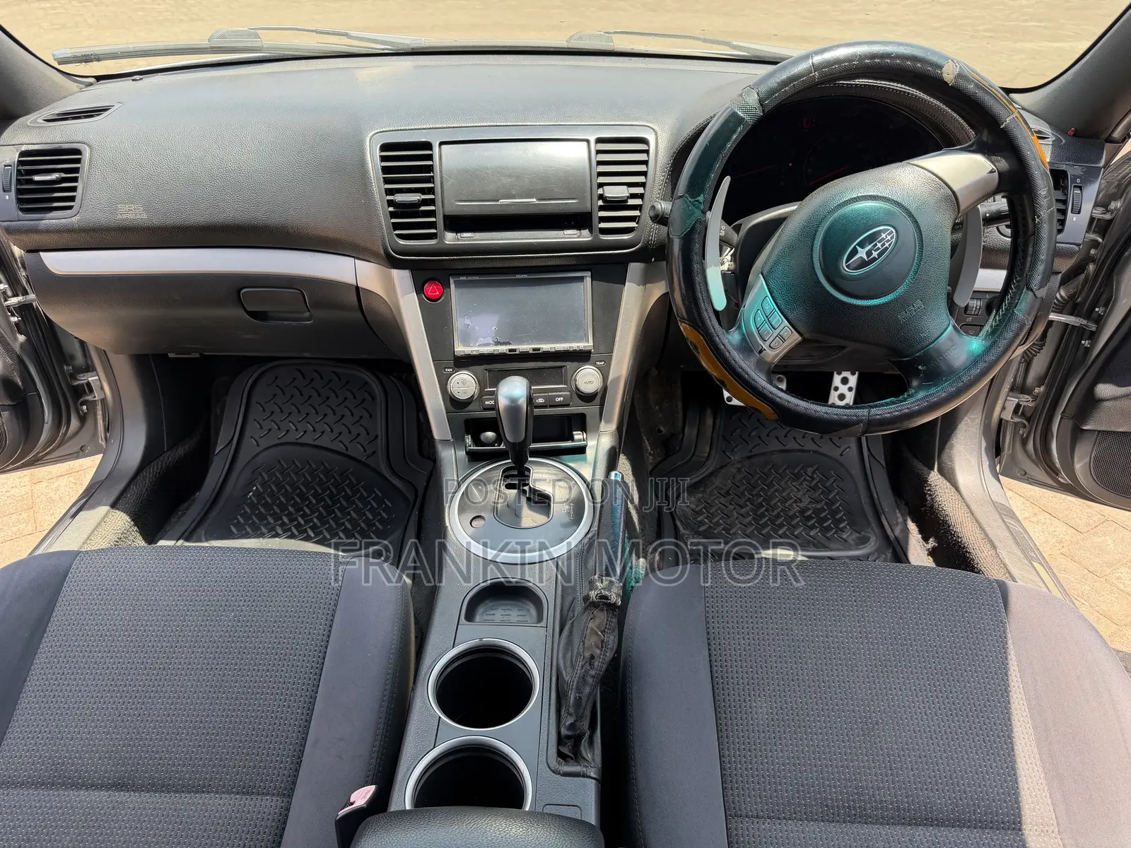 Subaru Legacy 2.0 G 2008 Gray