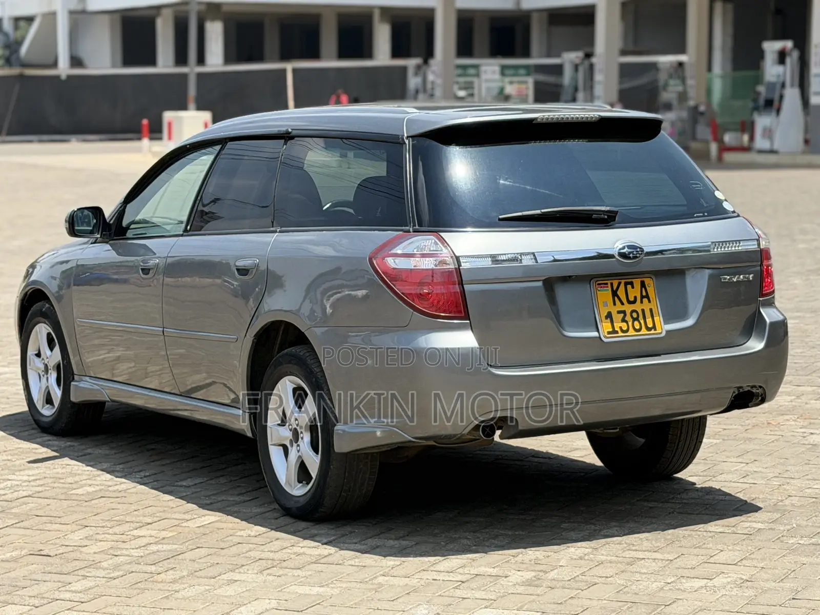 Subaru Legacy 2.0 G 2008 Gray