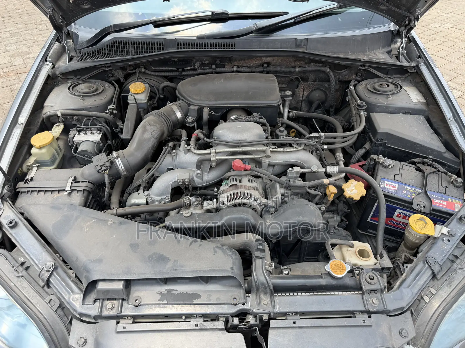 Subaru Legacy 2.0 G 2008 Gray