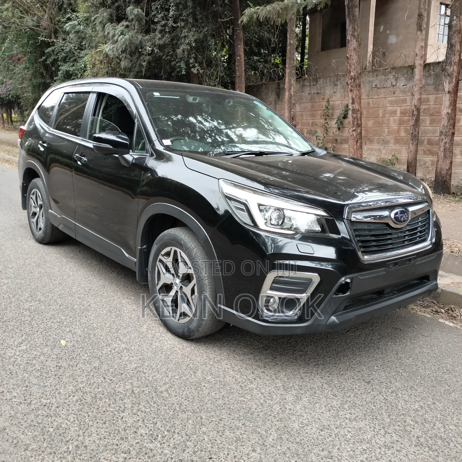 Subaru Forester 2018 Black