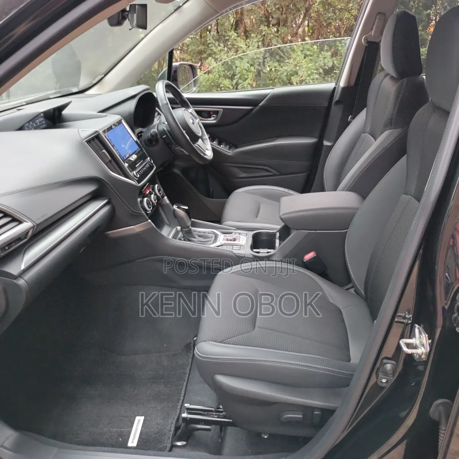 Subaru Forester 2018 Black