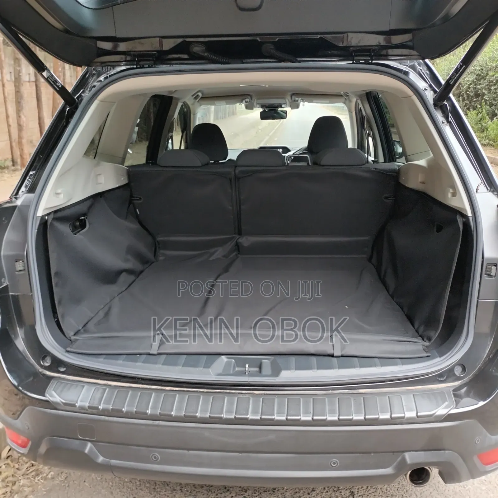Subaru Forester 2018 Black