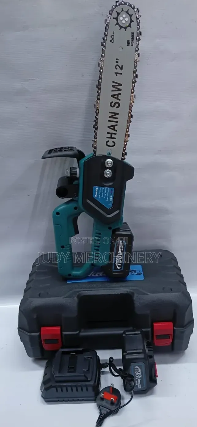 Makita Cordless Chainsaw 12' 198v