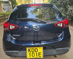 Mazda Demio 2016 Blue
