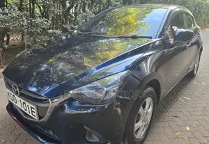 Mazda Demio 2016 Blue