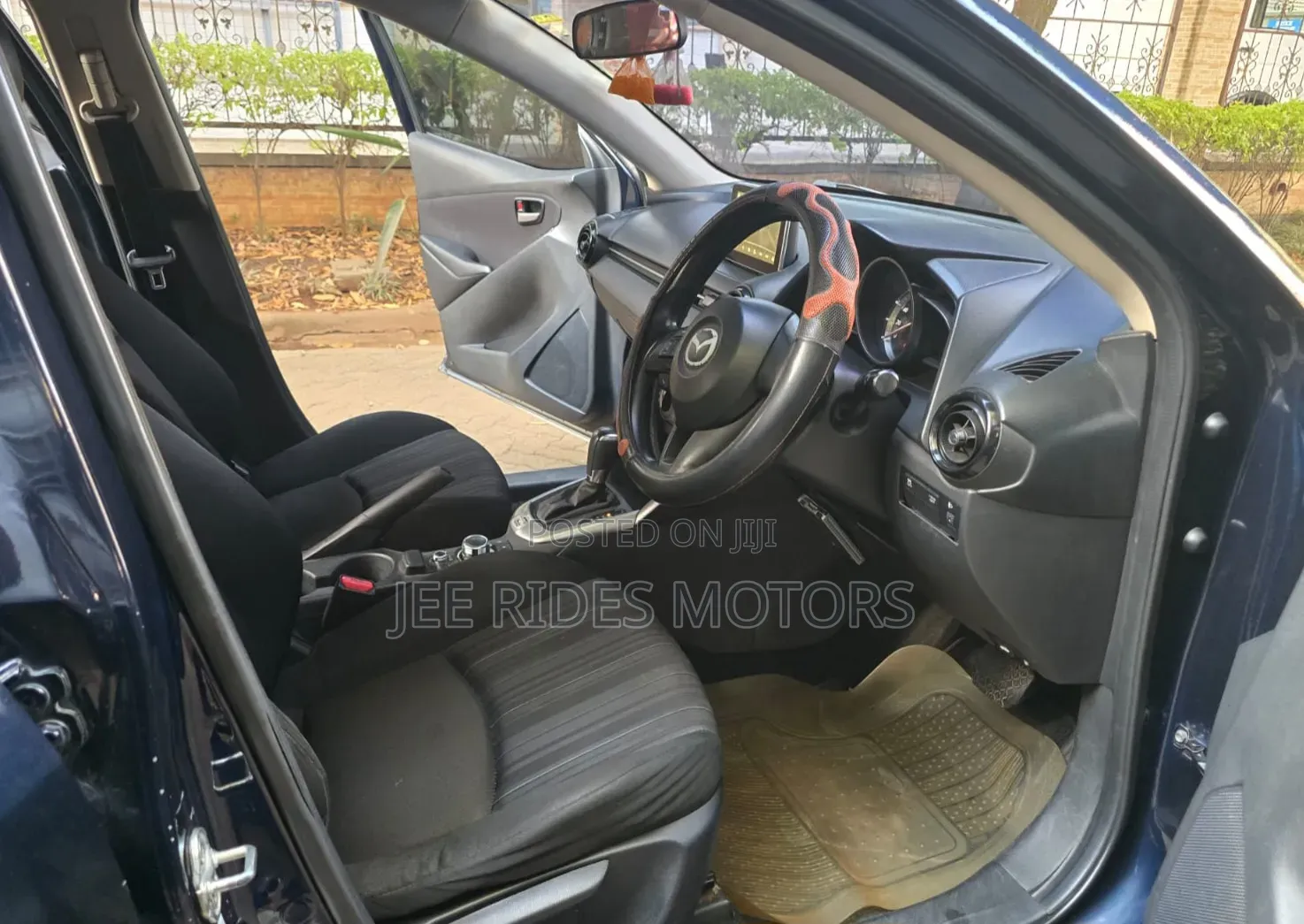 Mazda Demio 2016 Blue
