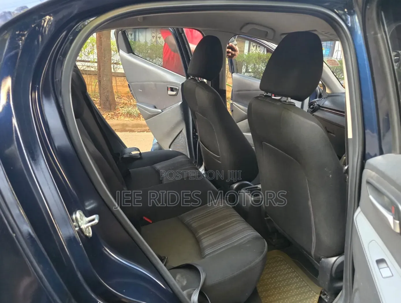 Mazda Demio 2016 Blue