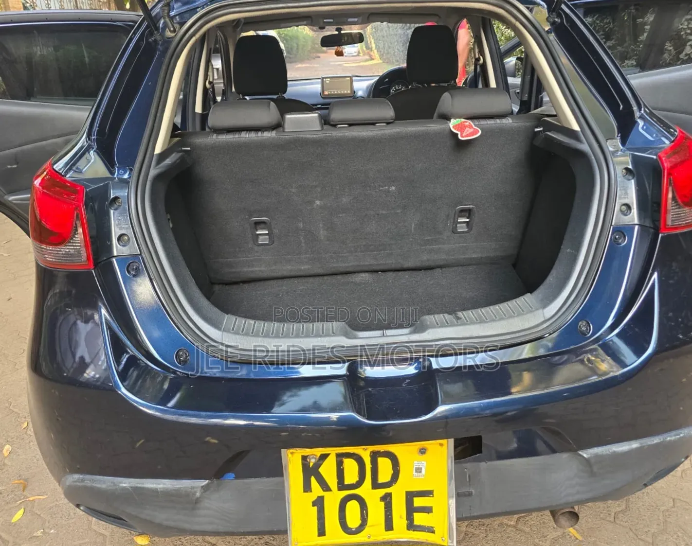 Mazda Demio 2016 Blue