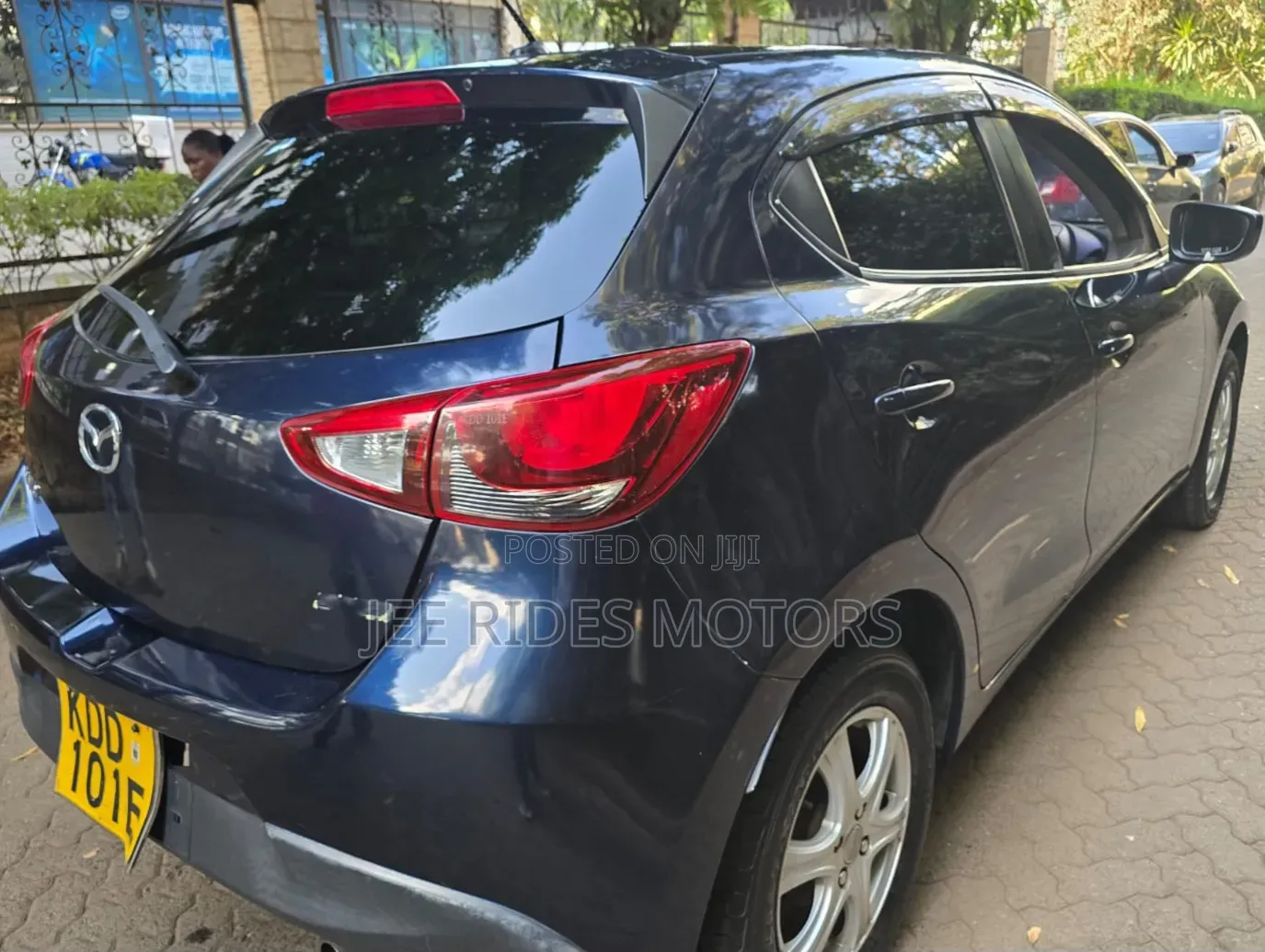 Mazda Demio 2016 Blue