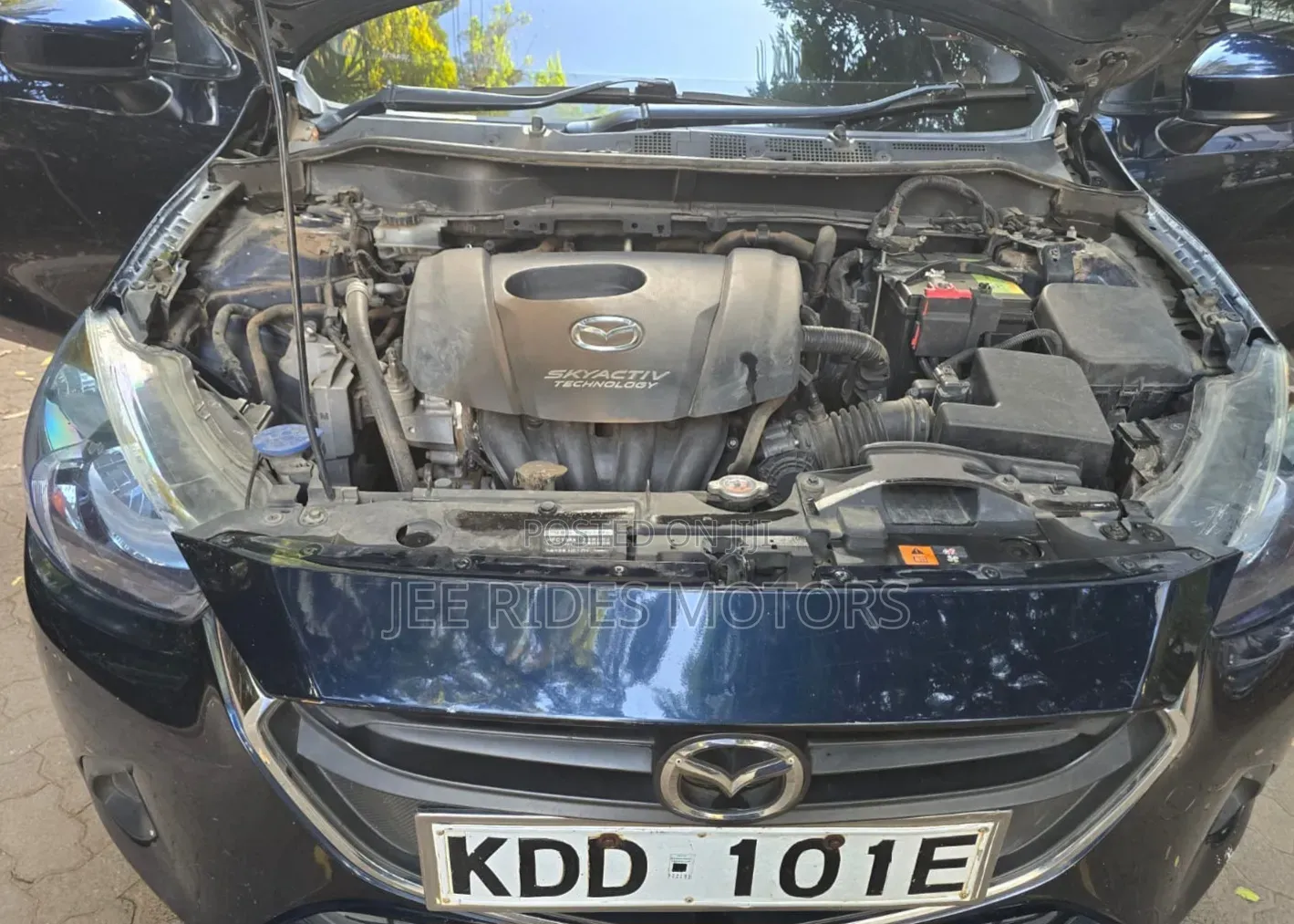 Mazda Demio 2016 Blue