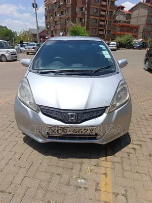 Honda Fit 2010 Silver