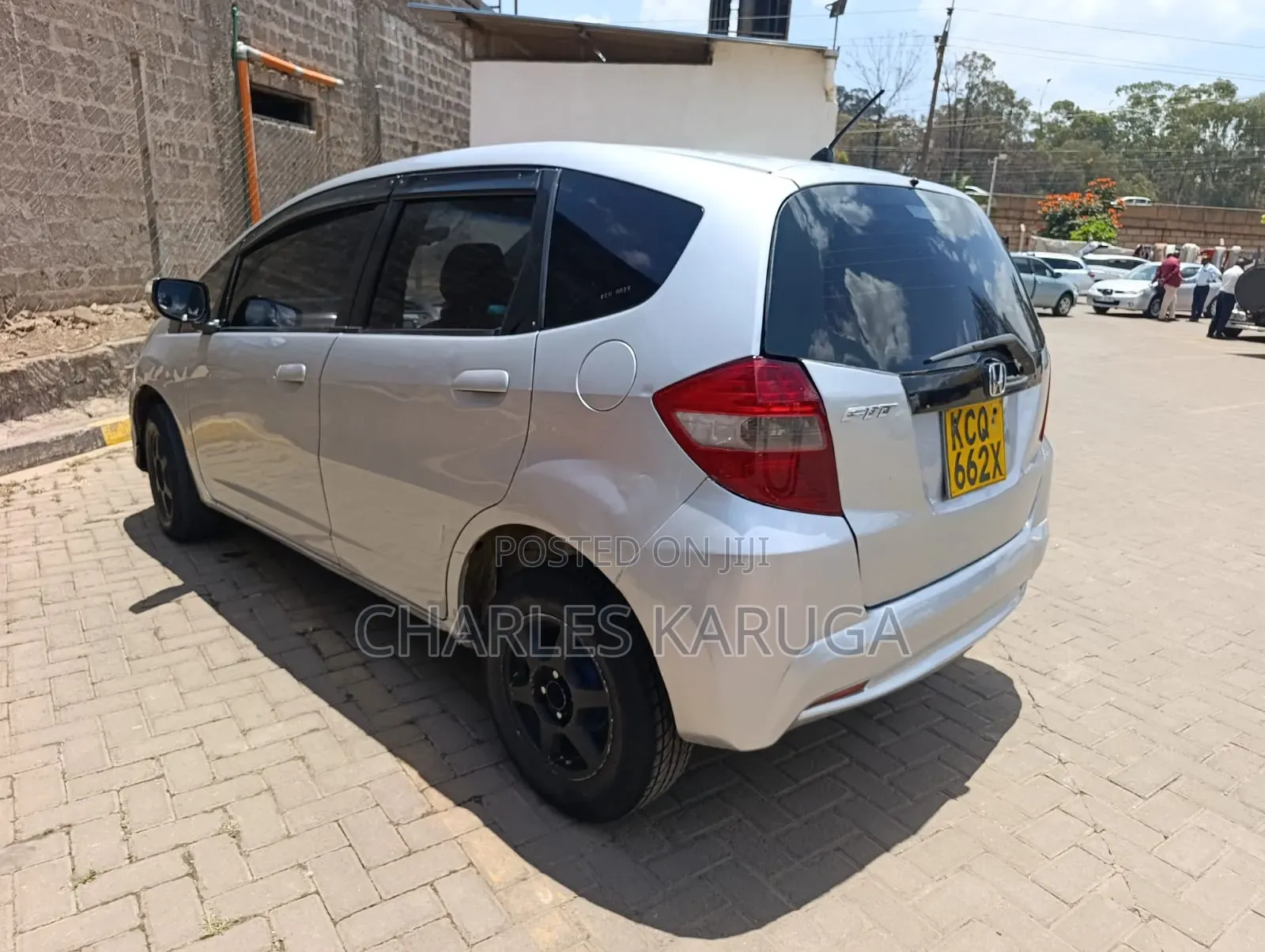 Honda Fit 2010 Silver