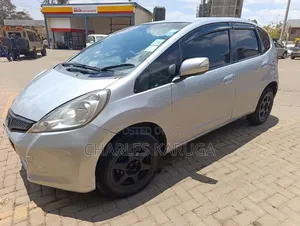Honda Fit 2010 Silver