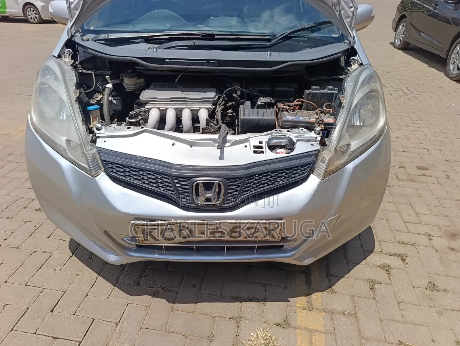 Honda Fit 2010 Silver