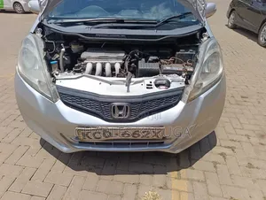 Honda Fit 2010 Silver