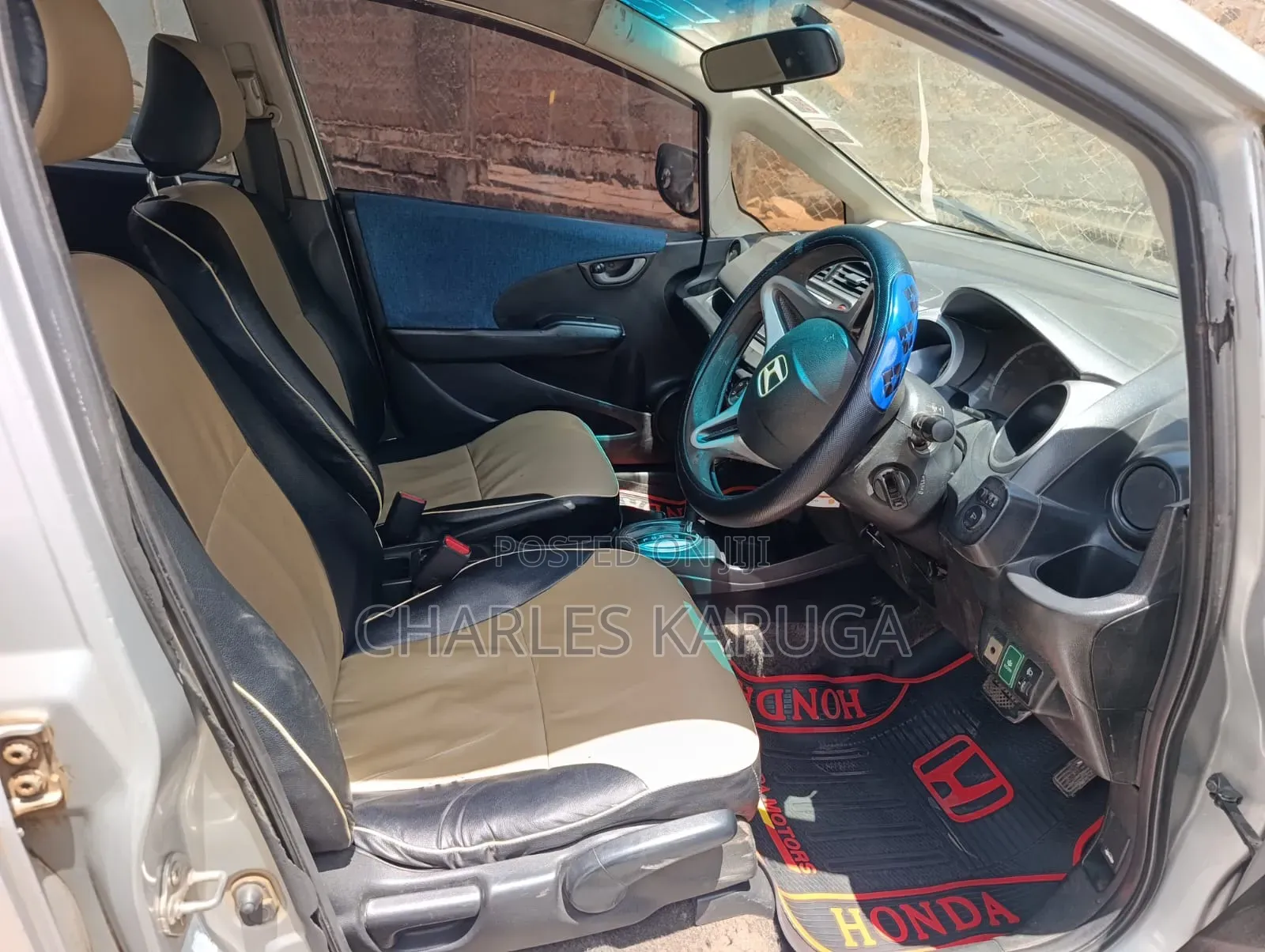 Honda Fit 2010 Silver
