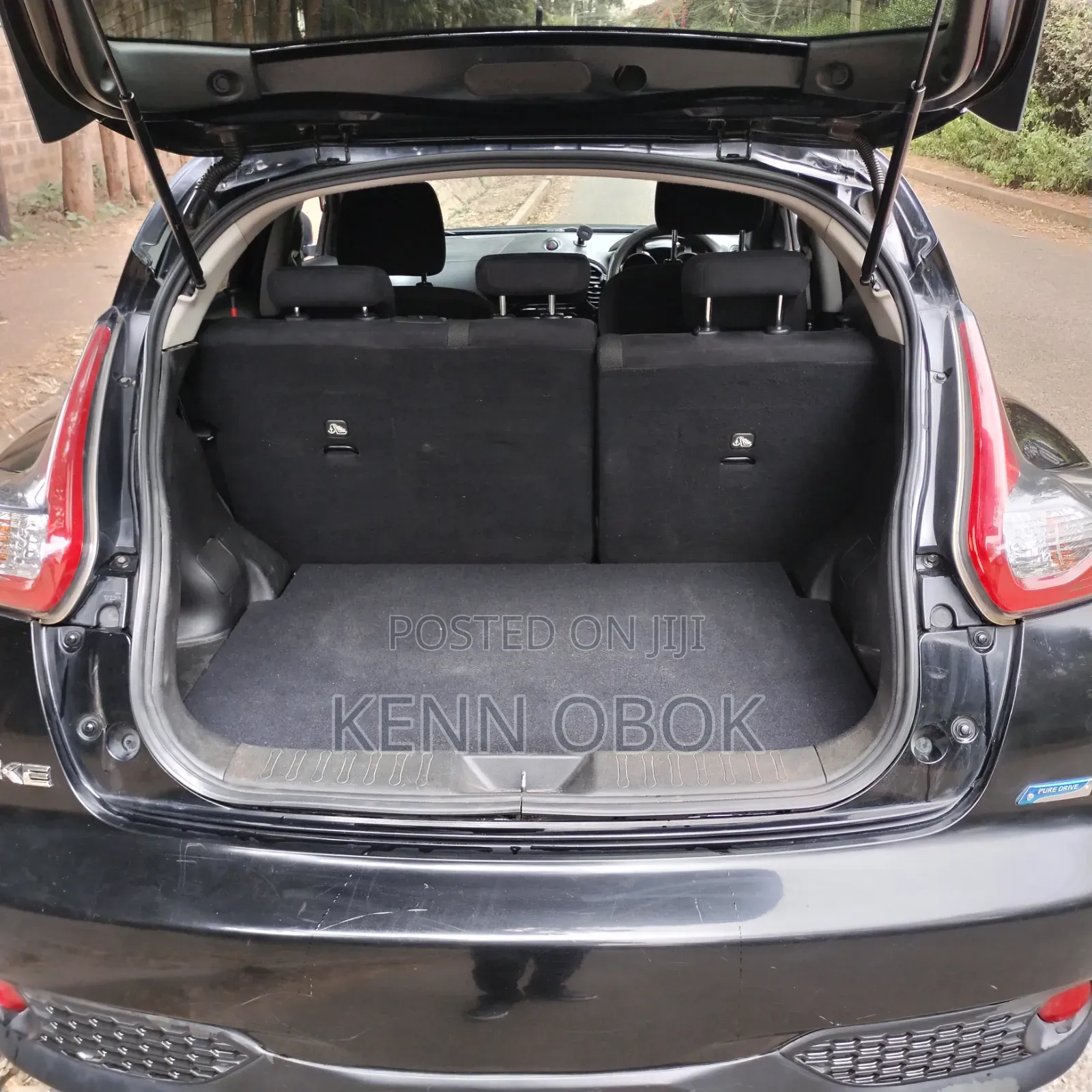 Nissan Juke S 4dr Hatchback (1.6L 4cyl Turbo CVT) 2014 Black