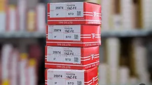 (1NZ - FE) Piston Rings for Toyota Vitz, Yaris and Toyota Fielder