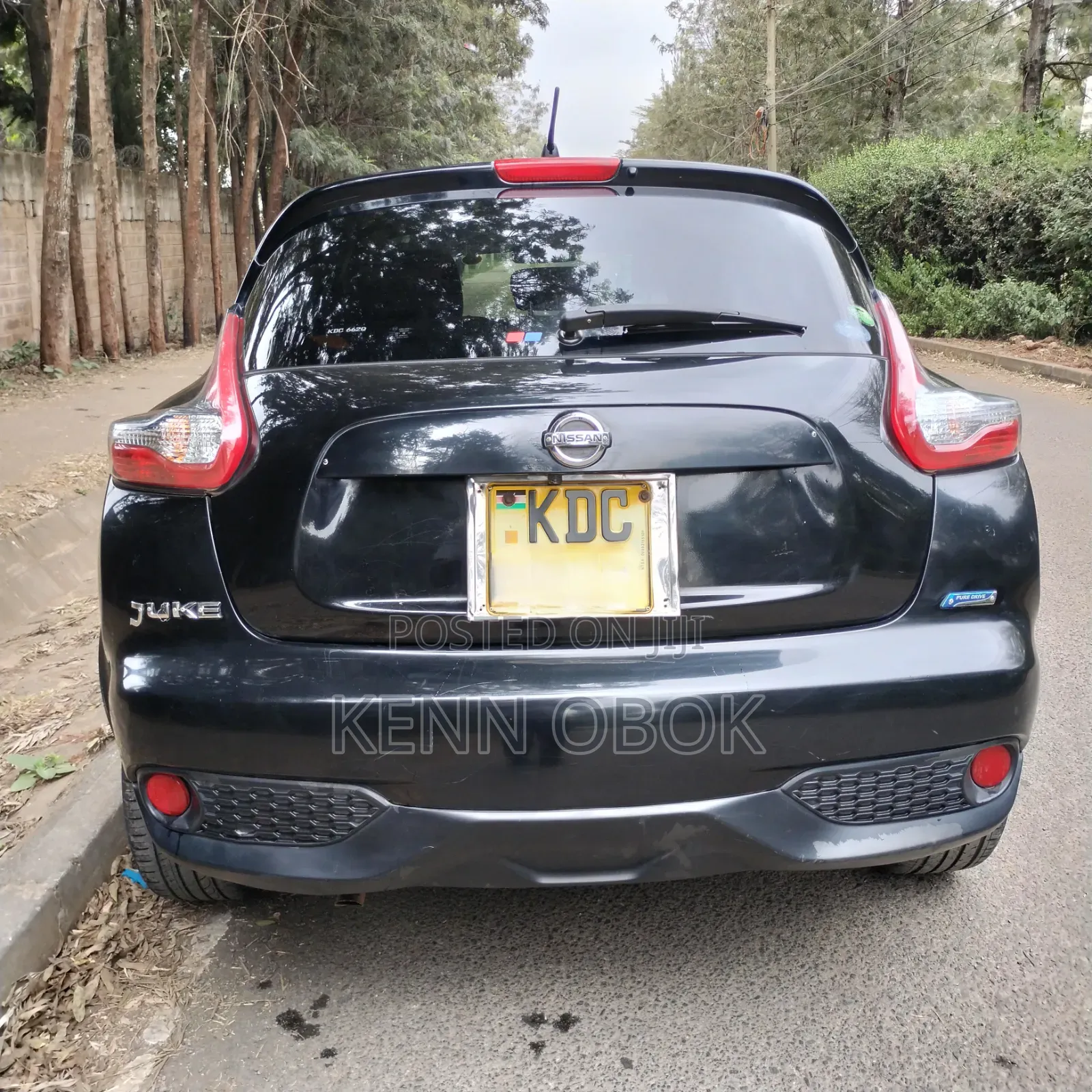 Nissan Juke S 4dr Hatchback (1.6L 4cyl Turbo CVT) 2014 Black