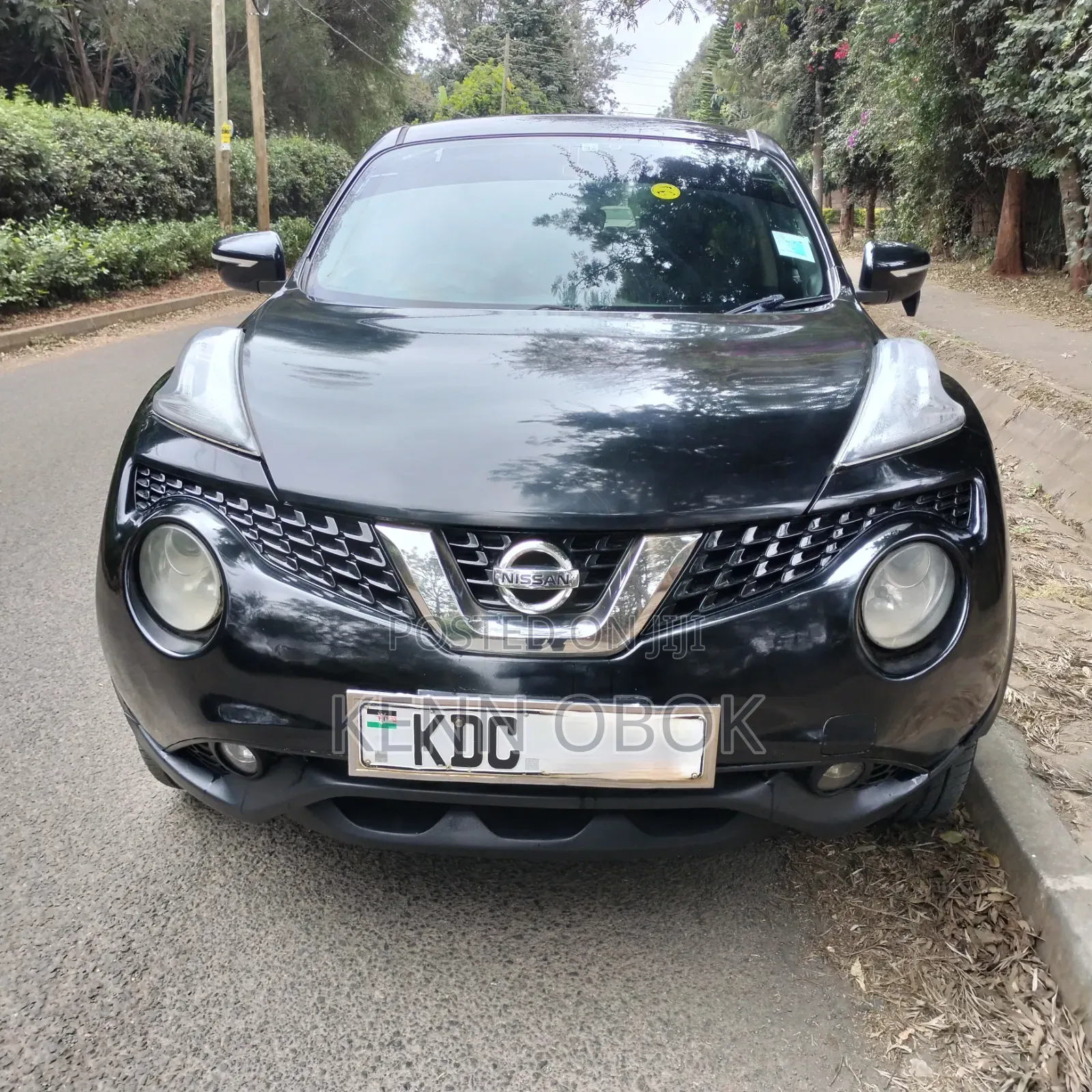 Nissan Juke S 4dr Hatchback (1.6L 4cyl Turbo CVT) 2014 Black
