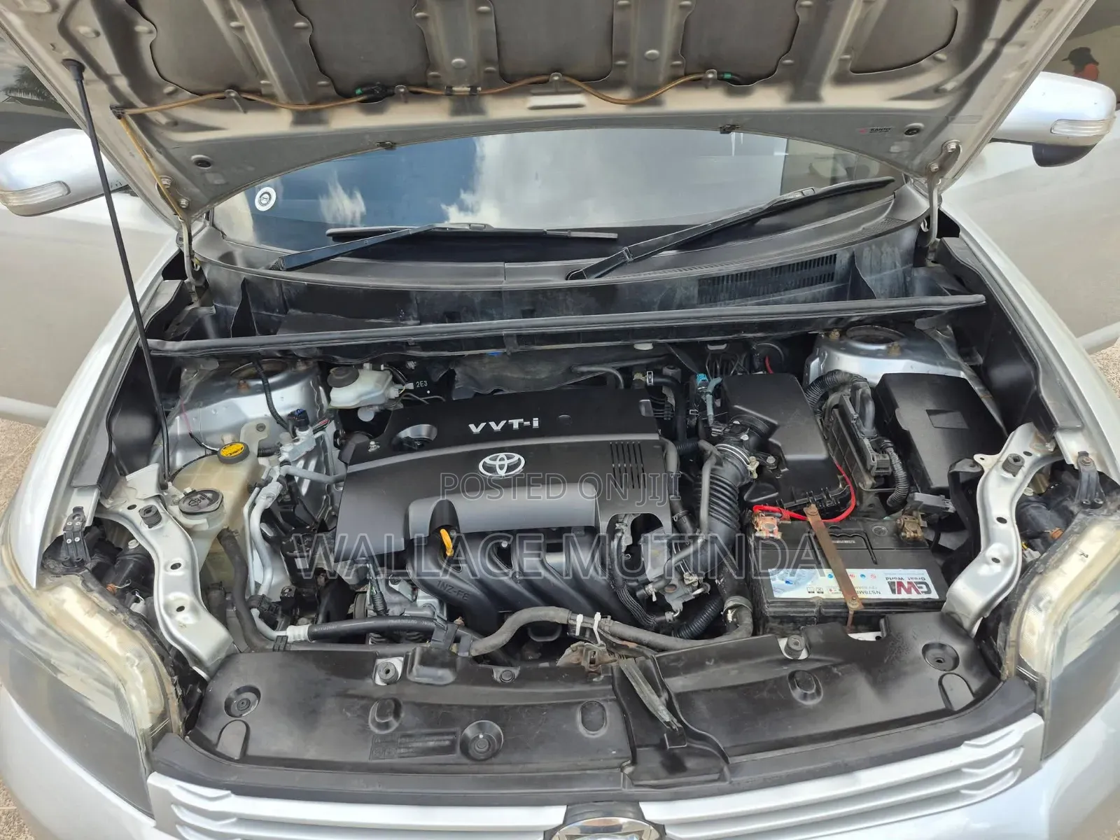 Toyota Corolla Rumion Hatchback 1.5 FWD 2008 Silver