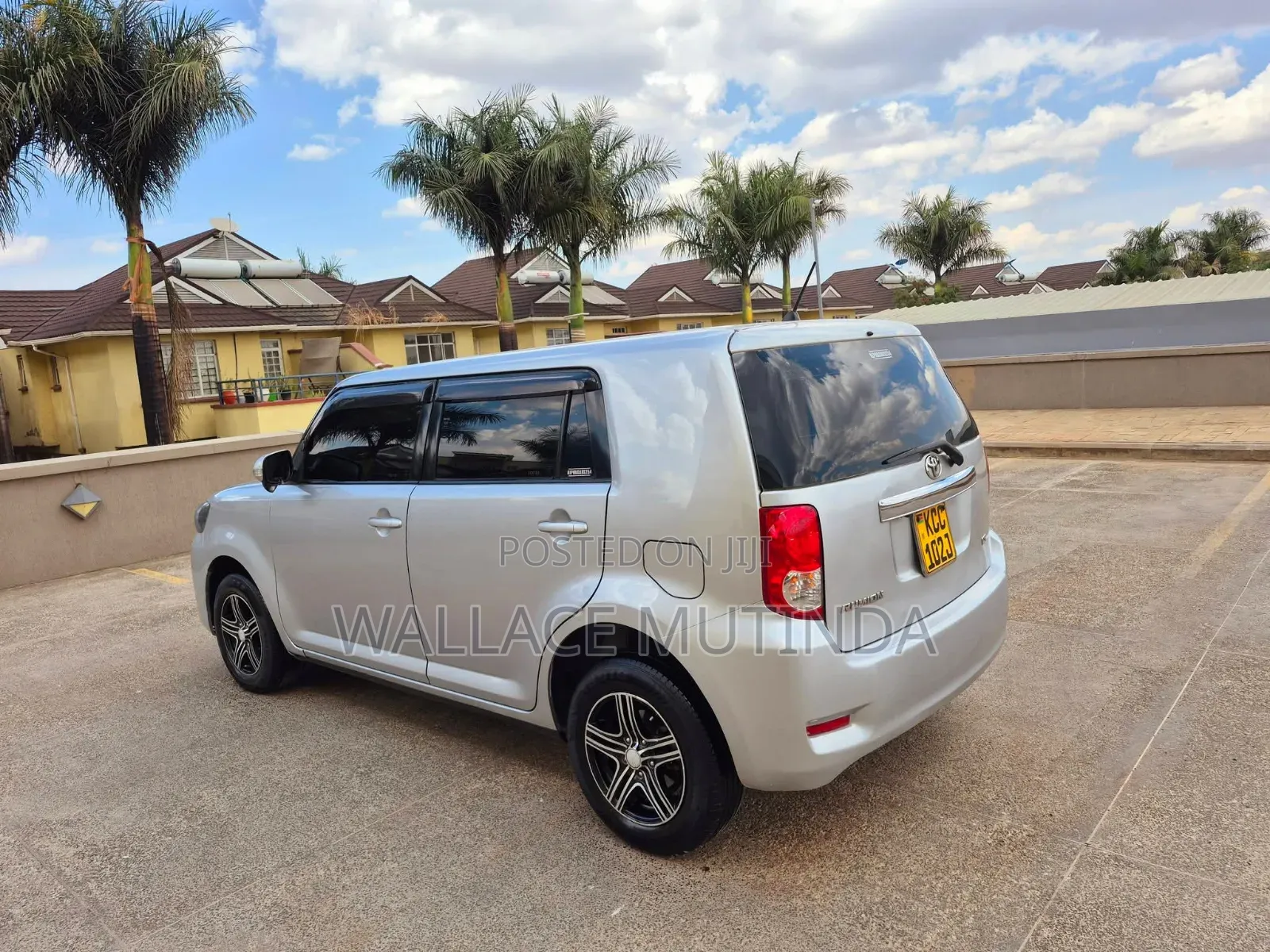 Toyota Corolla Rumion Hatchback 1.5 FWD 2008 Silver