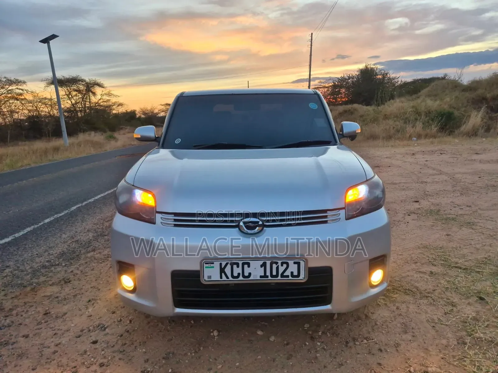Toyota Corolla Rumion Hatchback 1.5 FWD 2008 Silver