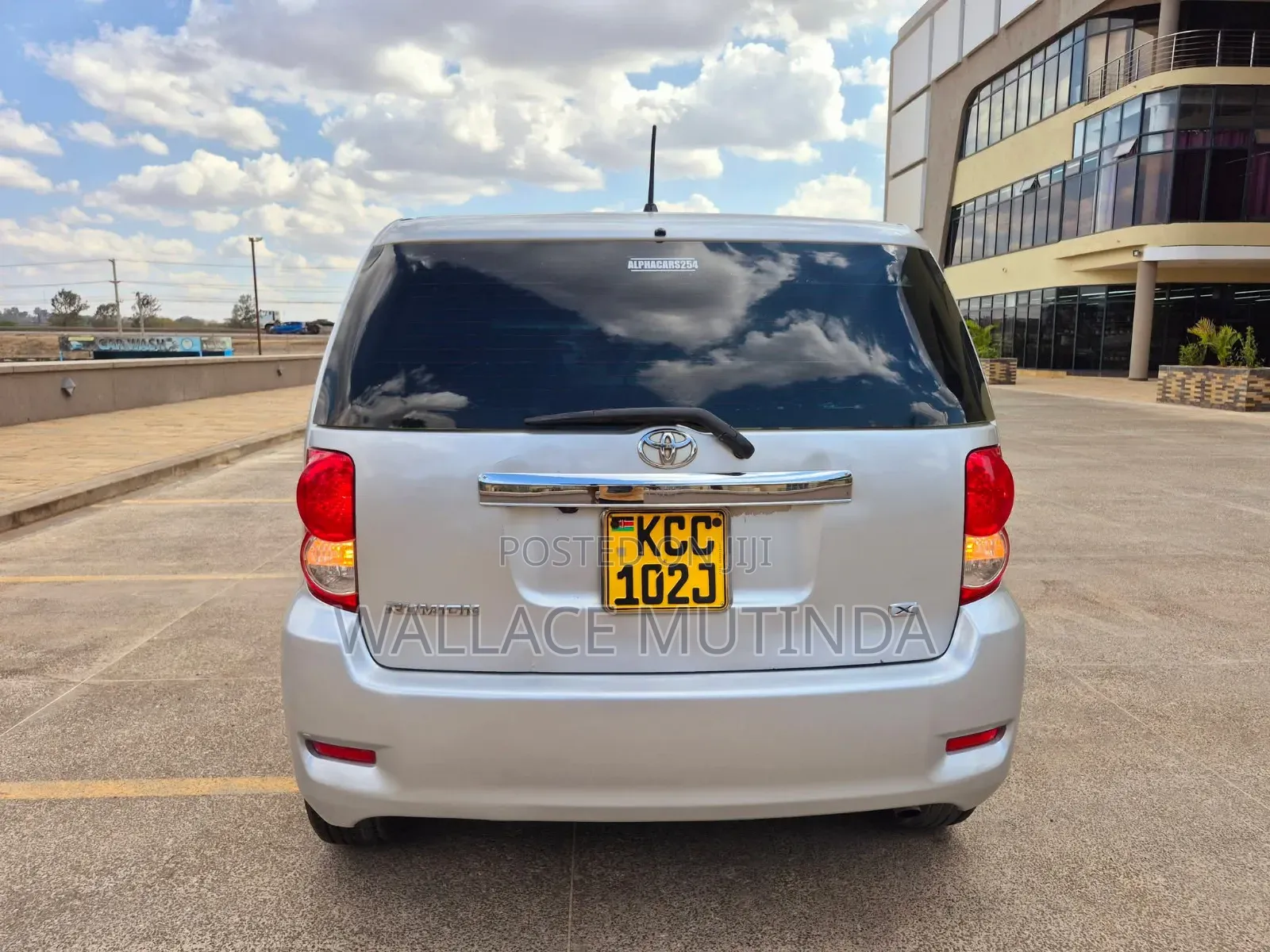Toyota Corolla Rumion Hatchback 1.5 FWD 2008 Silver