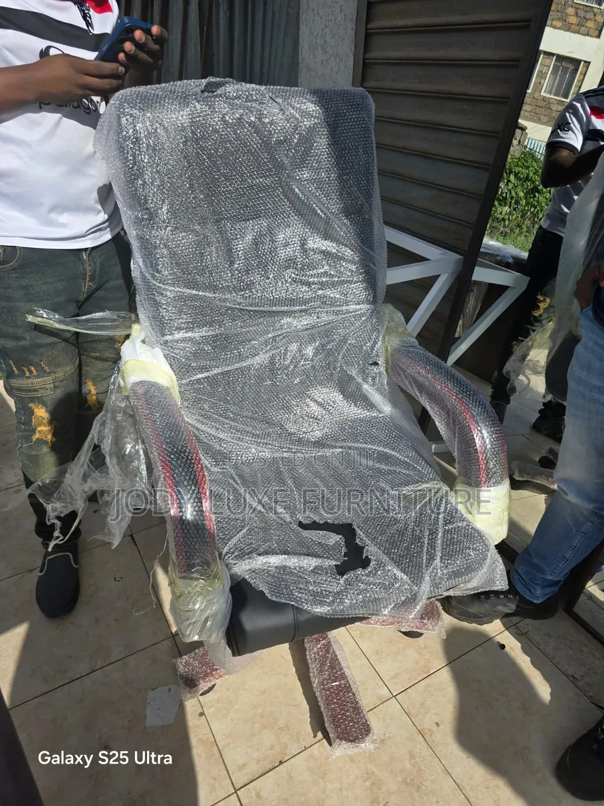 Executive Office Leather Chair.