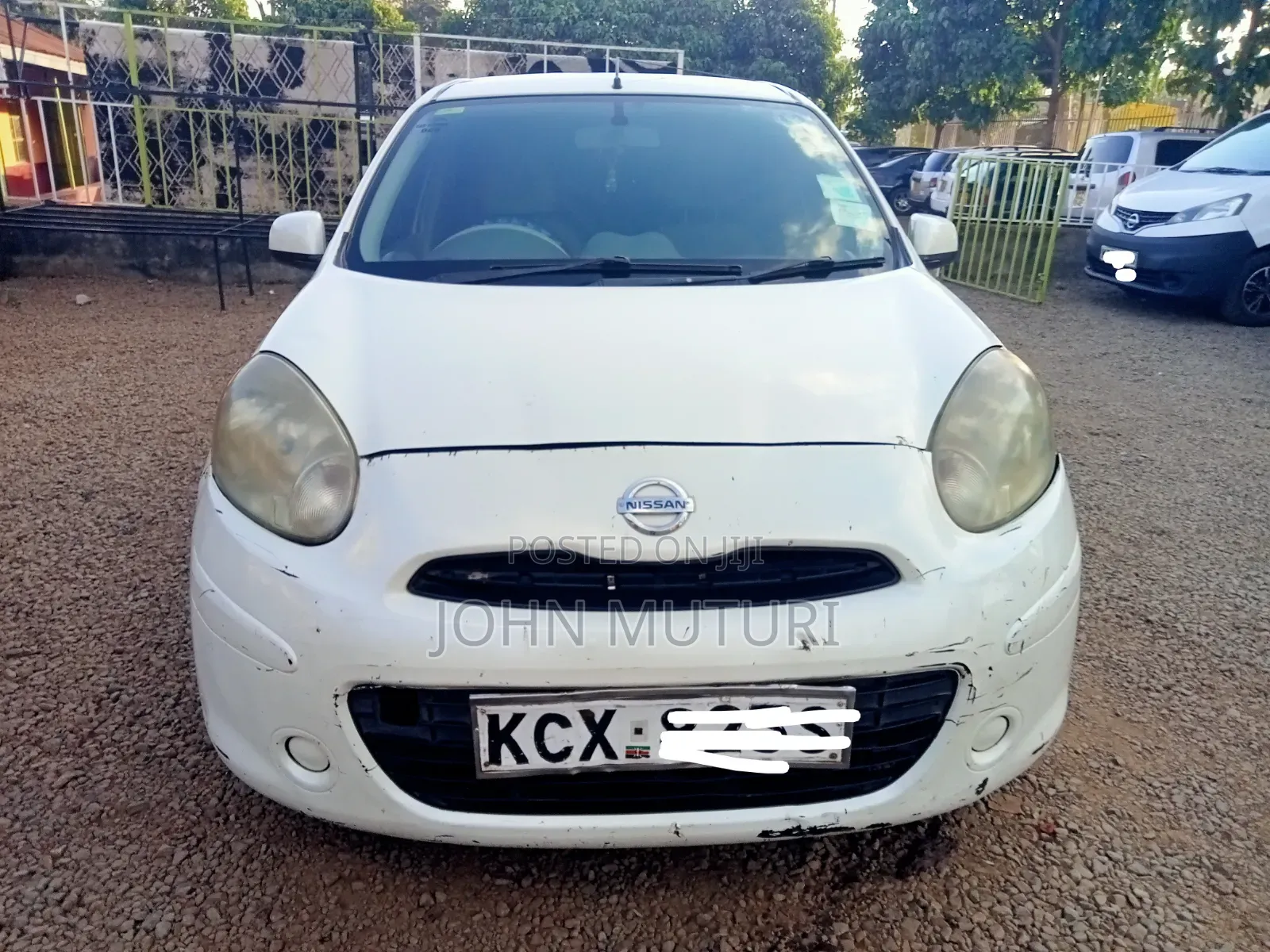 Nissan March 2012 White