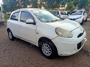 Nissan March 2012 White