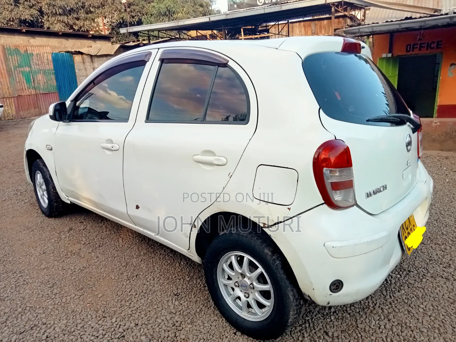 Nissan March 2012 White