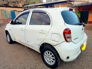 Nissan March 2012 White