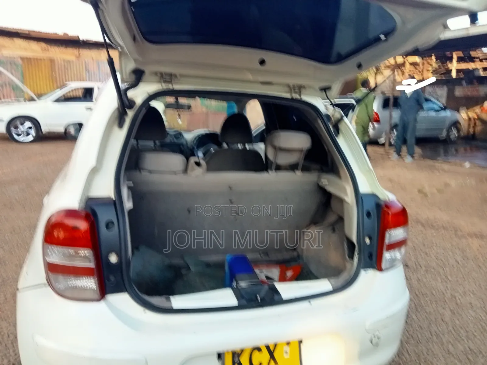 Nissan March 2012 White