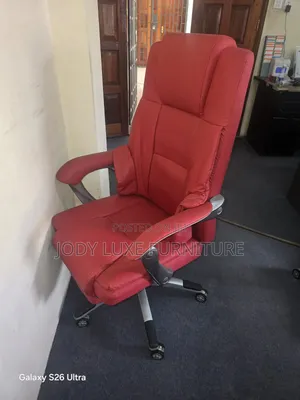Executive Office Leather Chair.