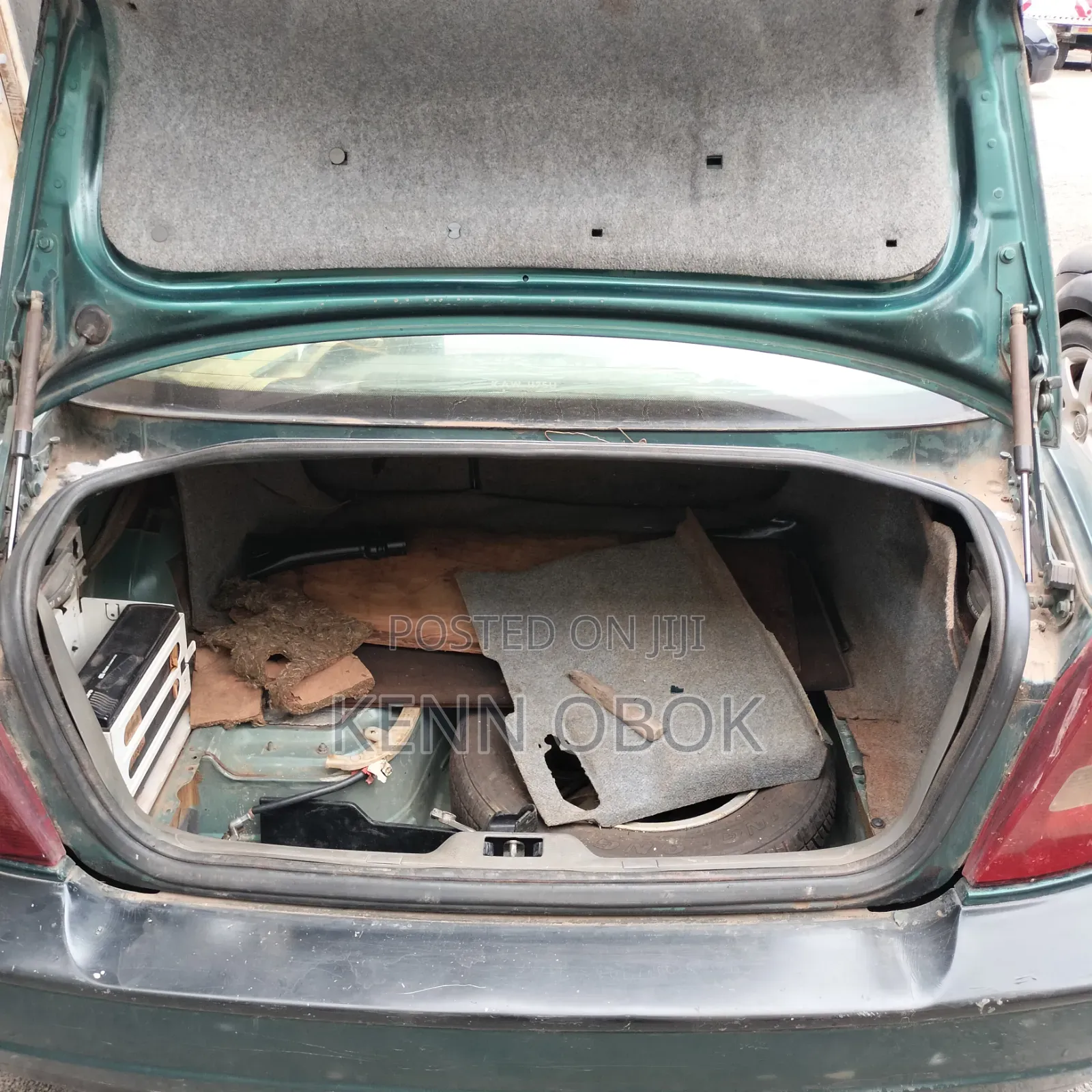 Volvo S80 T-6 2000 Green