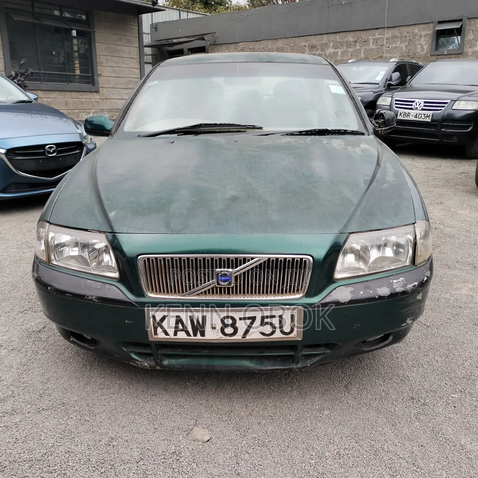 Volvo S80 T-6 2000 Green