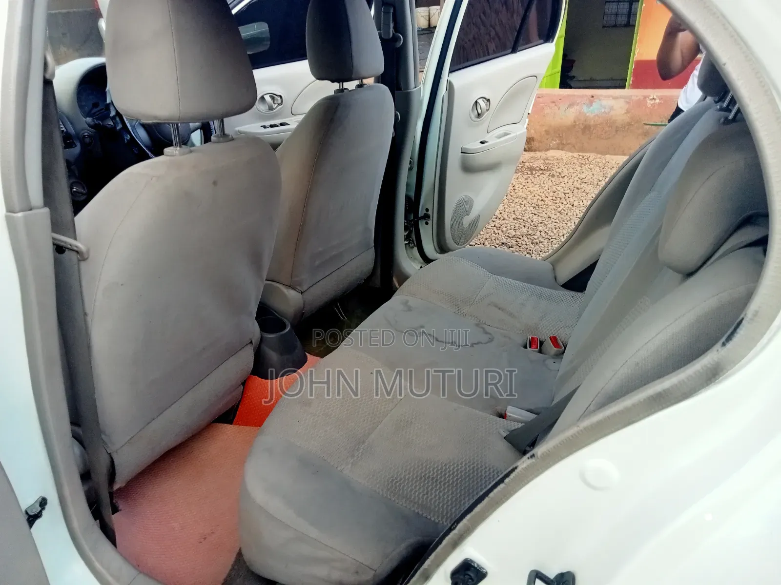 Nissan March 2012 White