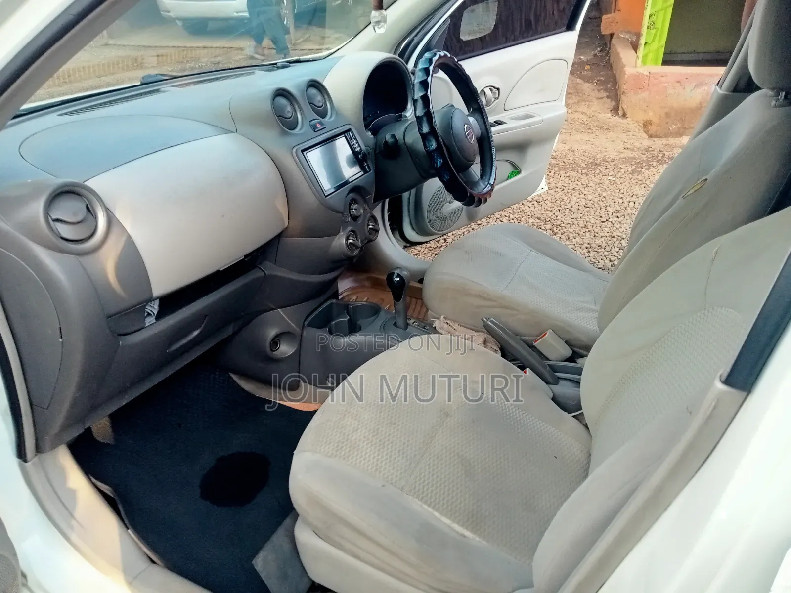 Nissan March 2012 White