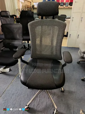 Executive Office Leather Chair.