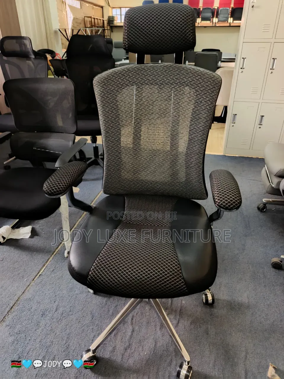 Executive Office Leather Chair.