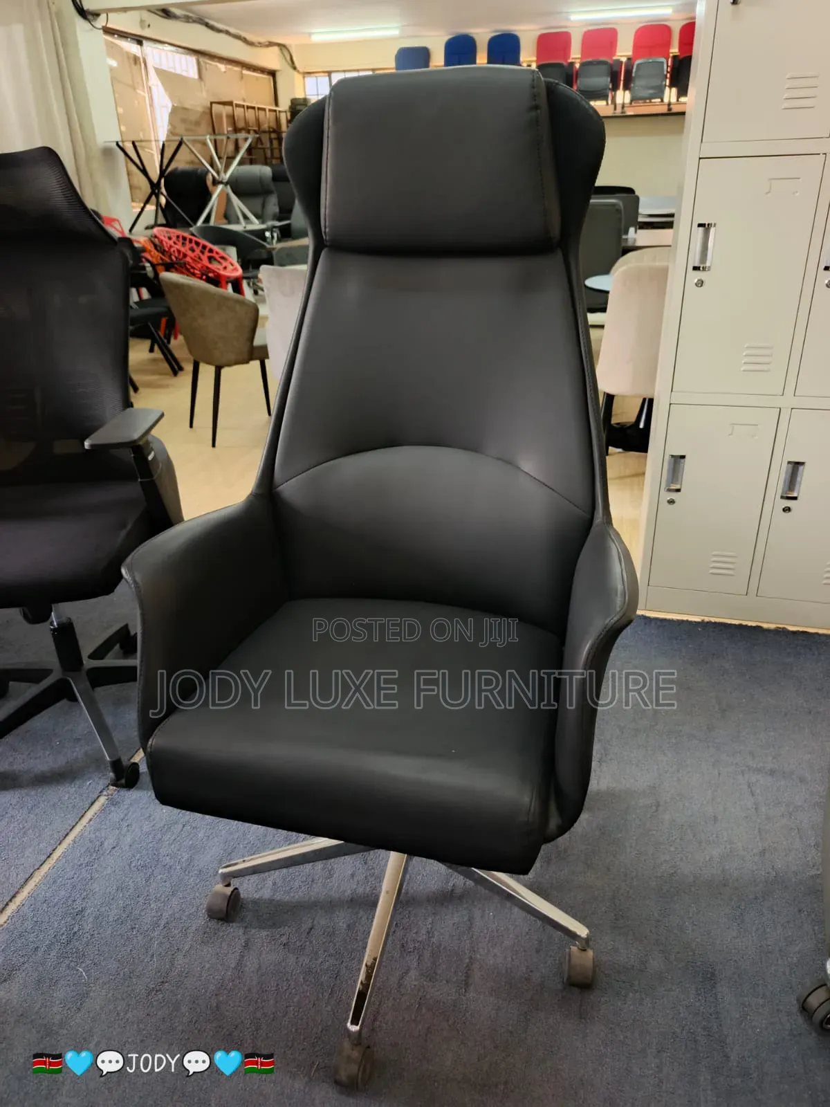 Executive Office Leather Chair.