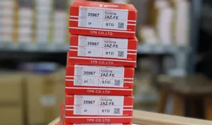 (2AZ -FE) Piston Rings for Toyota Premio, Noah, Voxy, Wish, Avensis