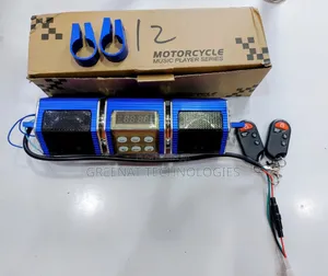 Motorcycle Radio MP3 FM Bluetooth - Waterproof Bike Radio