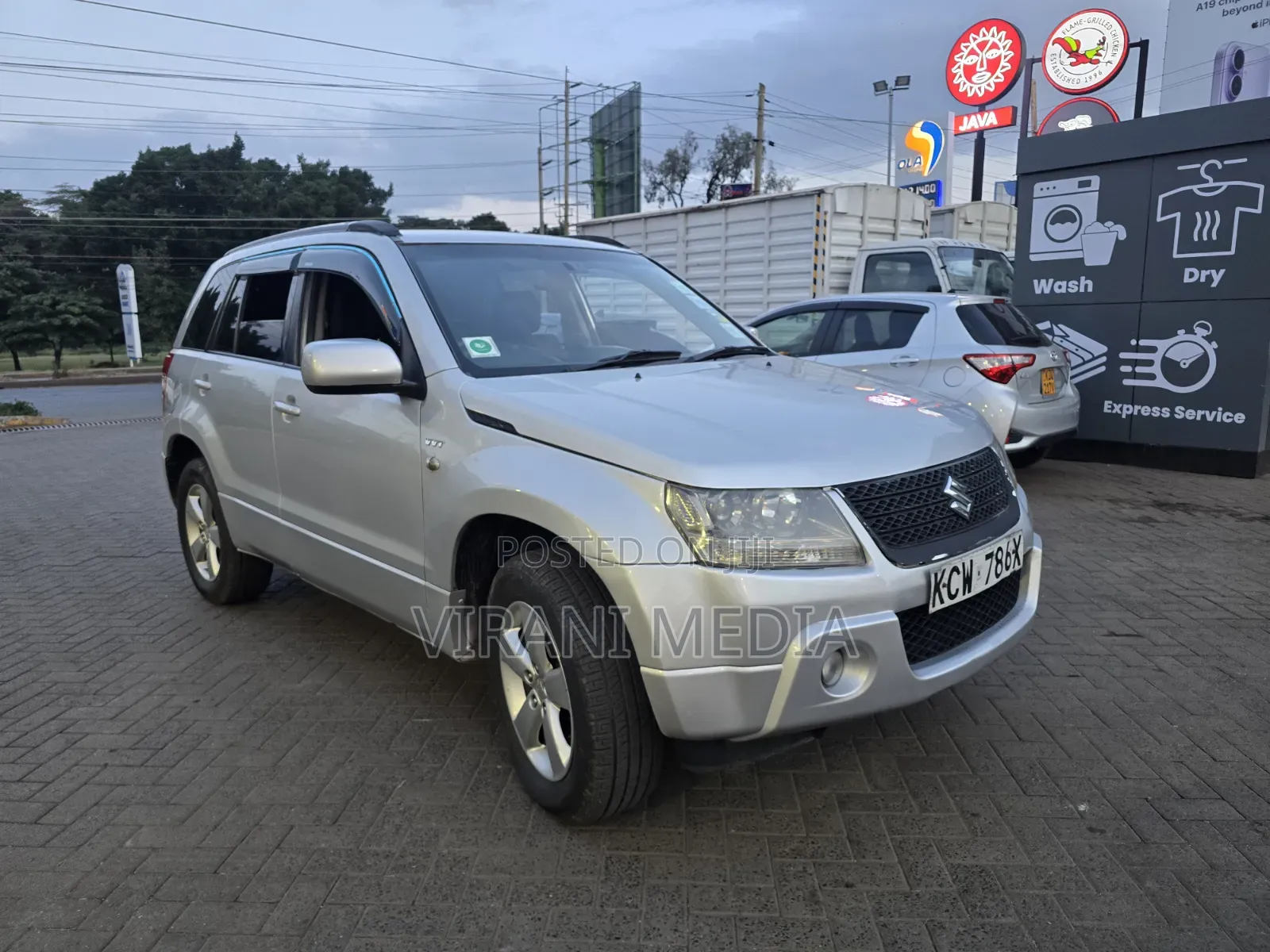 Suzuki Escudo 2008 Silver